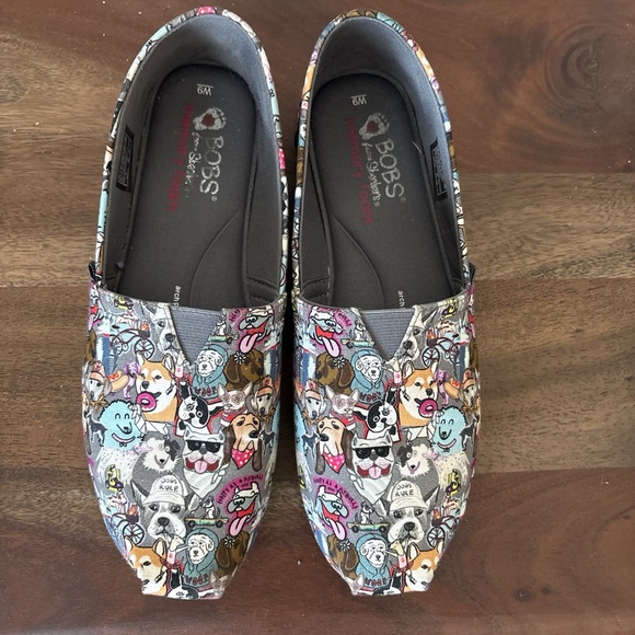 BOBS from Skechers Multicolor women’s Moccasins. 9 - Picture 1 of 7